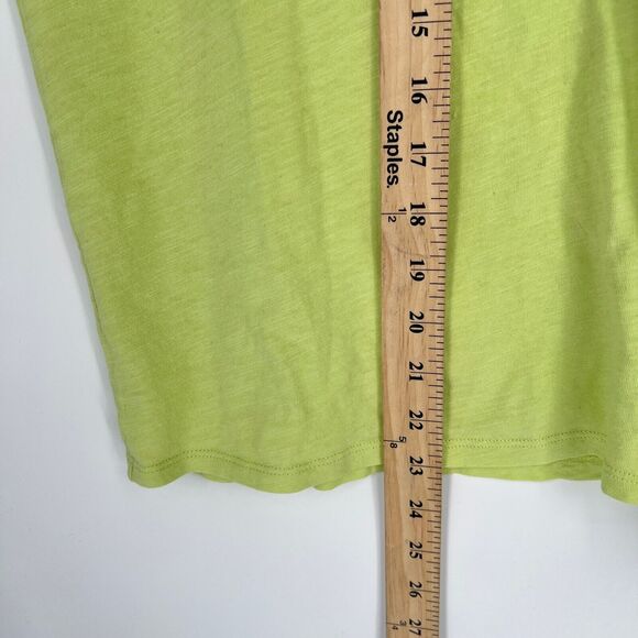 Eileen Fisher T-Shirt Womens S 100% Organic Cotton Sustainable Lagenlook Summer - Picture 5 of 8